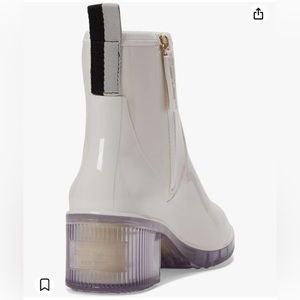 Kate Spade booties size 6 white